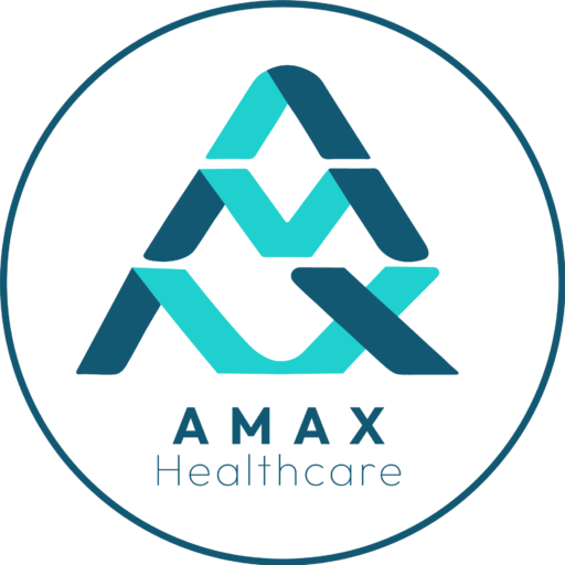 Amax Healthcare Logo