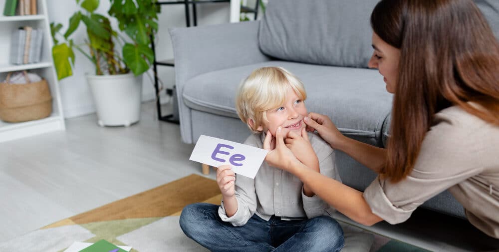 Speech Therapy At Home Dubai