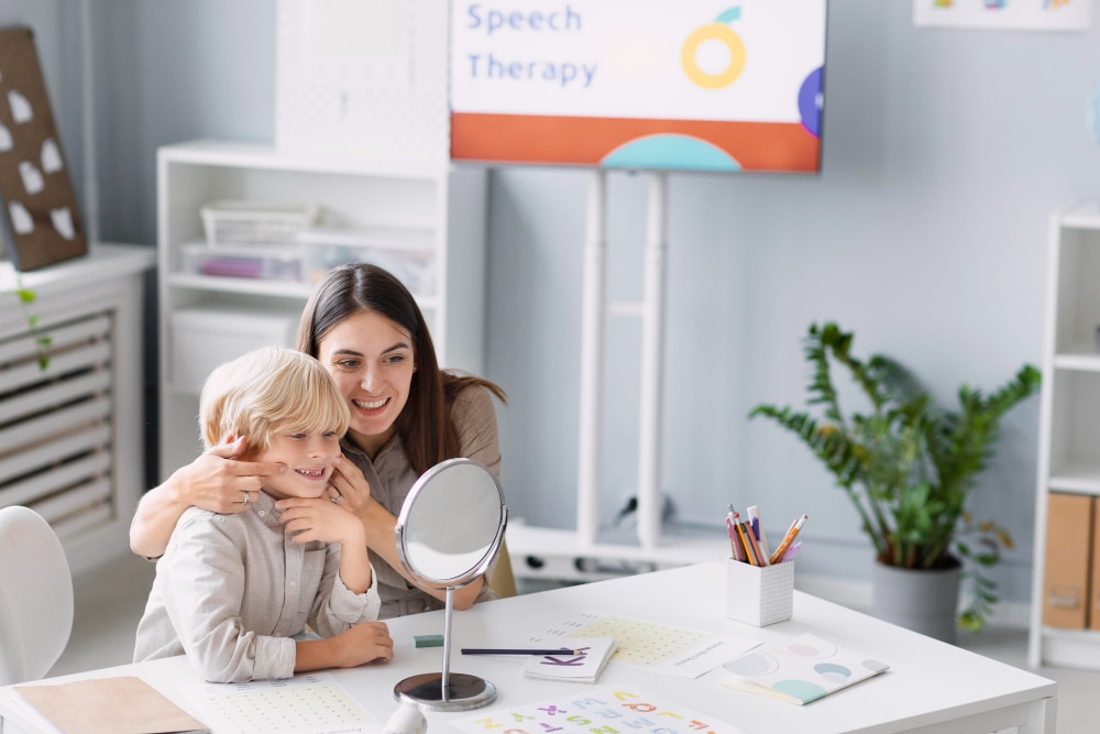 Speech Therapy For Kids