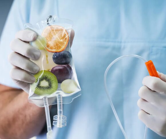 IV drip therapy at home in dubai