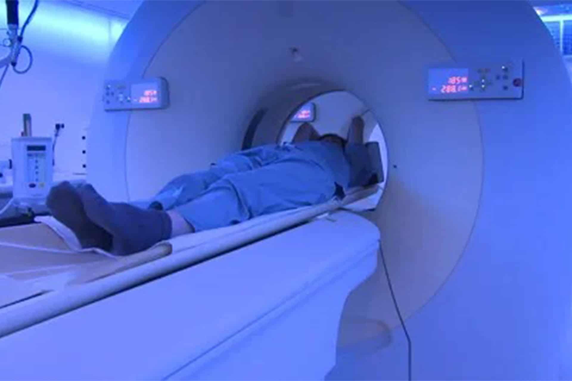 PET scan
