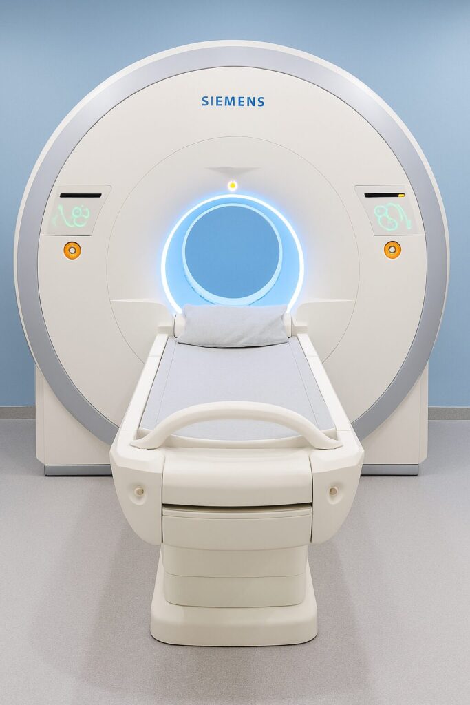 How Your 3 Tesla MRI Scan Is Performed