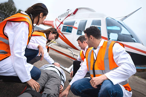 Air Ambulance for Stroke and Heart Attack