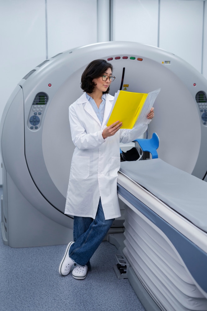 Calcium Score Test Procedure