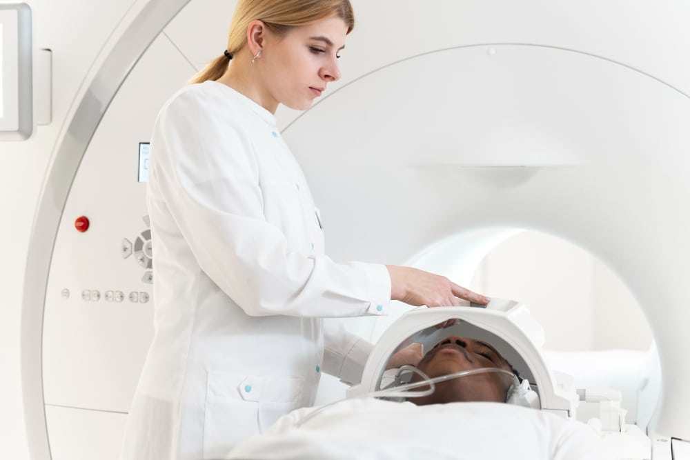 PET CT FAPI scan