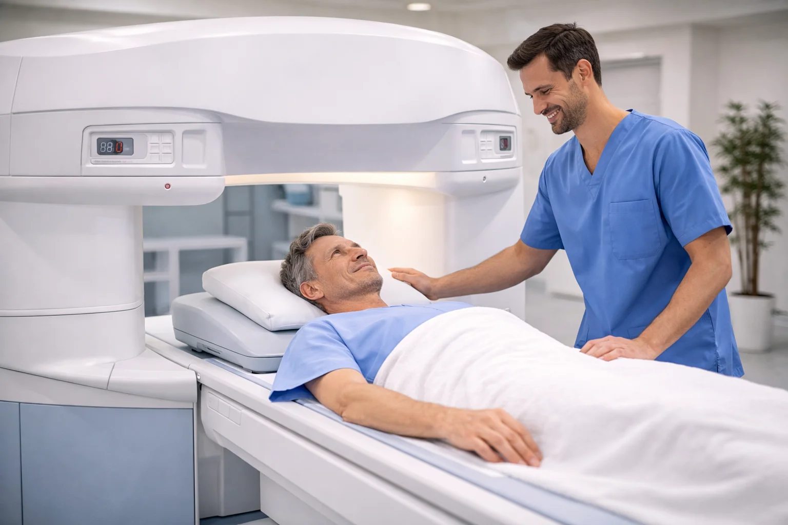What Is an Open MRI Scan?