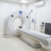 Choose your required MRI scan - Brain, Spine, Joints, Abdomen, or Whole-Body.