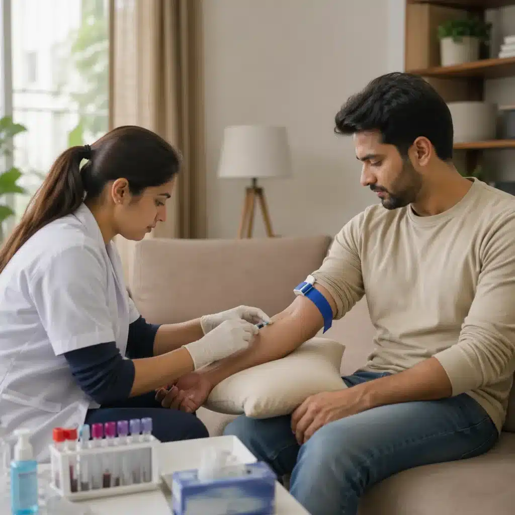 Home Blood Sample Collection