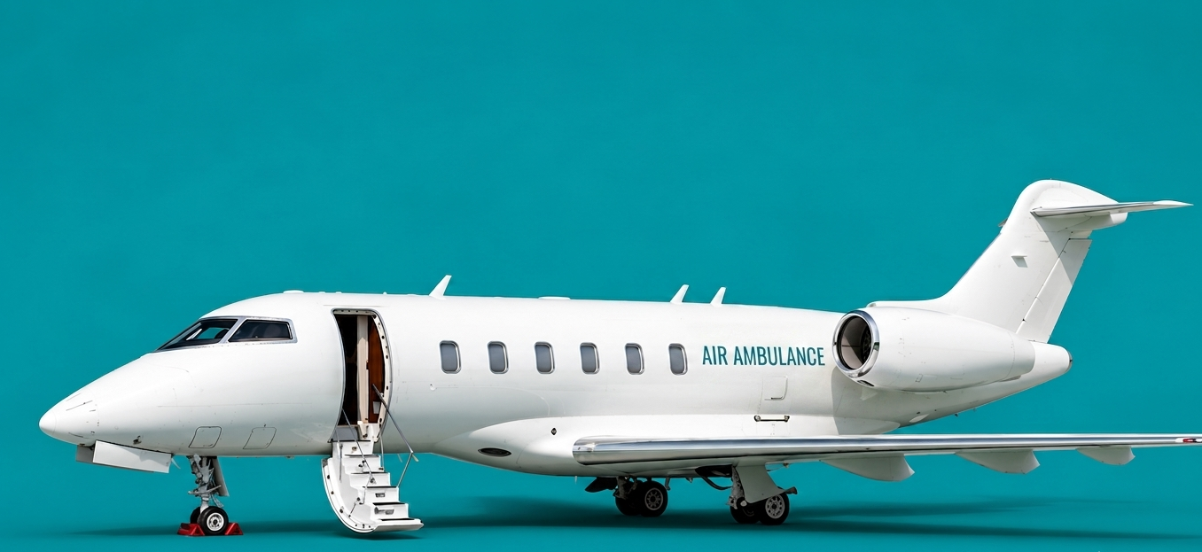 Air Ambulance Transfer in Dubai