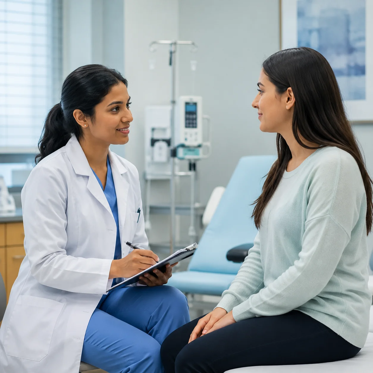 Medical consultation for preventive cancer screening