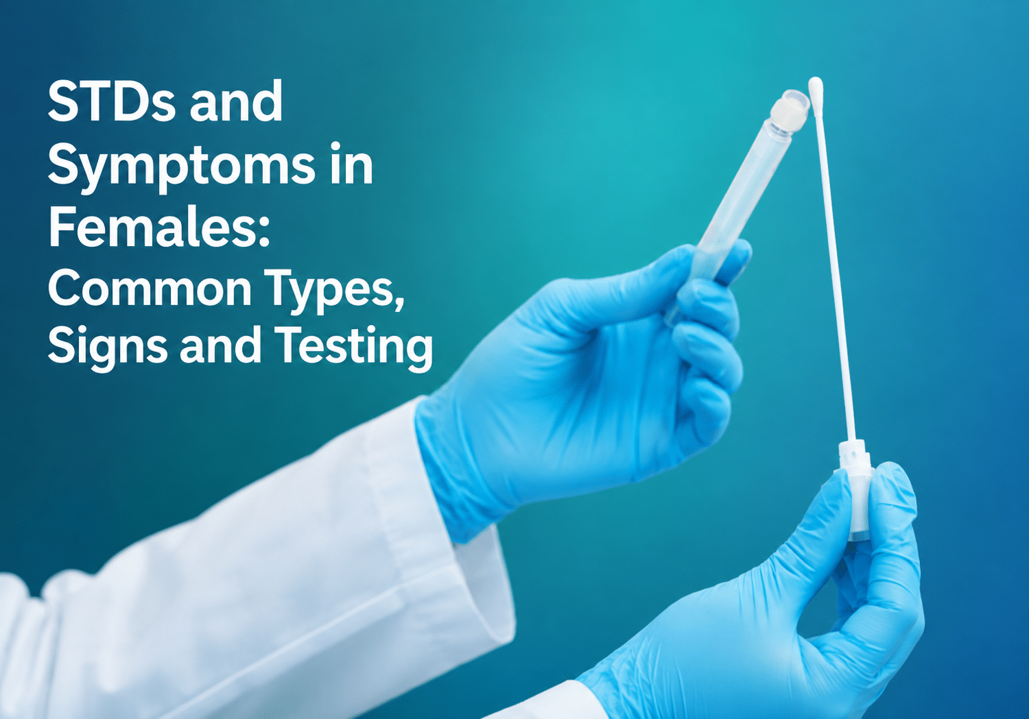 STDs and Symptoms in Females