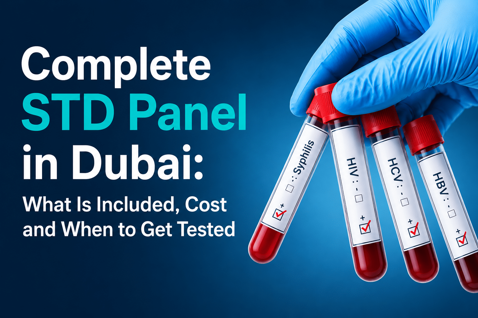 Complete STD Panel in Dubai