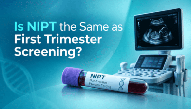 Is NIPT the same as first trimester screening