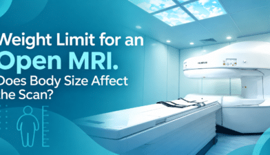 Weight Limit for an Open MRI. Does Body Size Affect the Scan