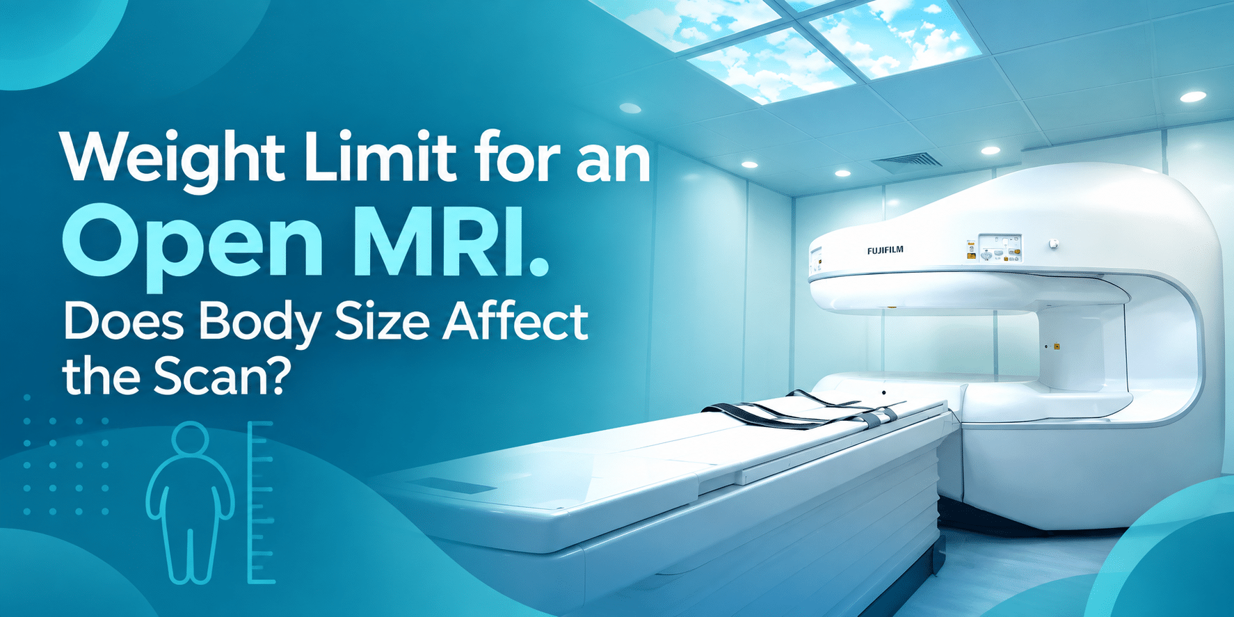 Weight Limit for an Open MRI. Does Body Size Affect the Scan