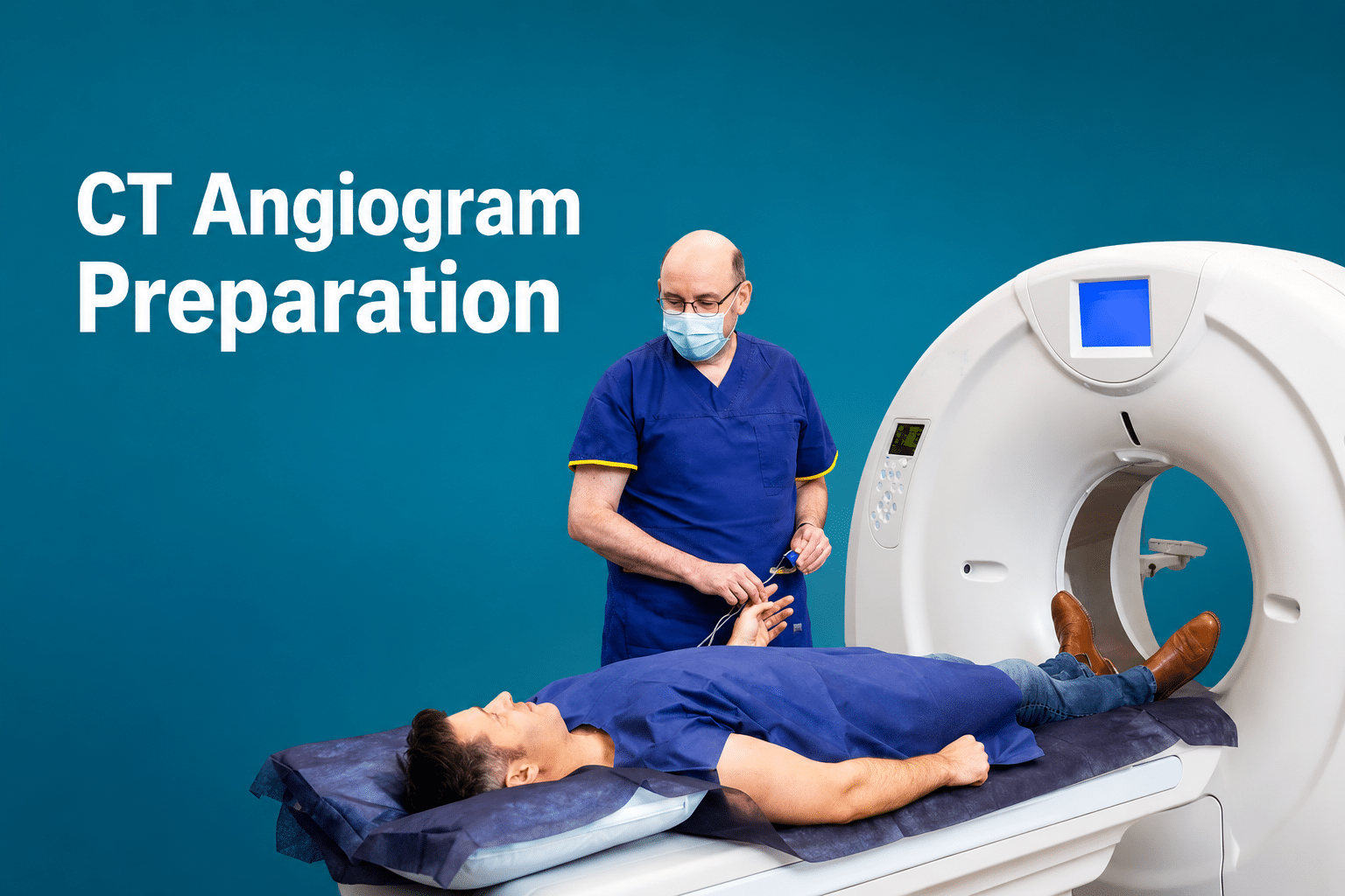 How to Prepare for a CT Angiogram: Fasting, Food, Caffeine & Medications