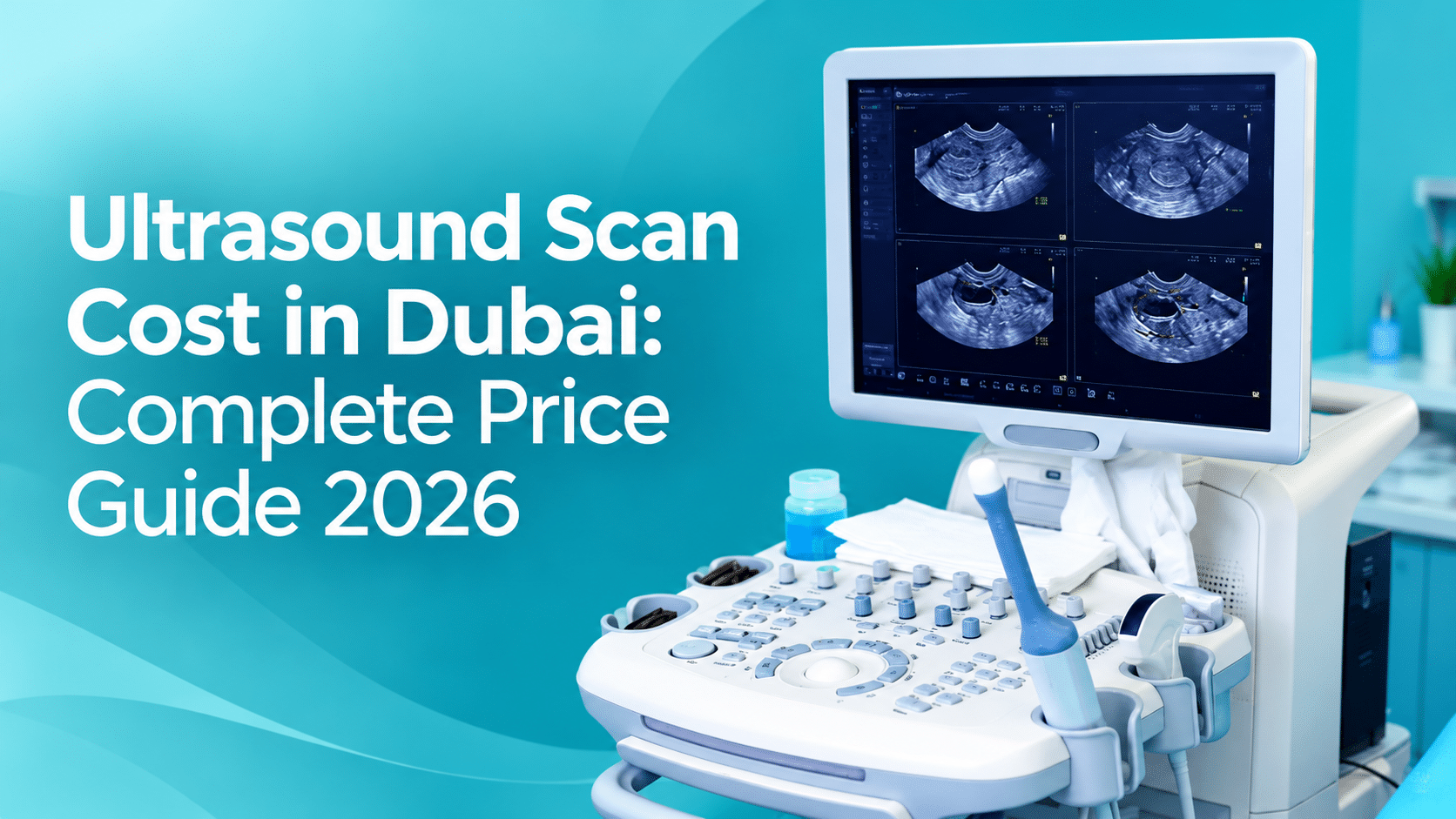 Ultrasound Scan Cost in Dubai: 2026 Price Guide