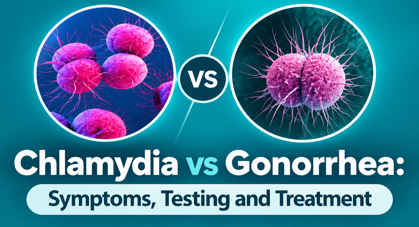 Chlamydia vs Gonorrhea: Symptoms, Testing and Treatment