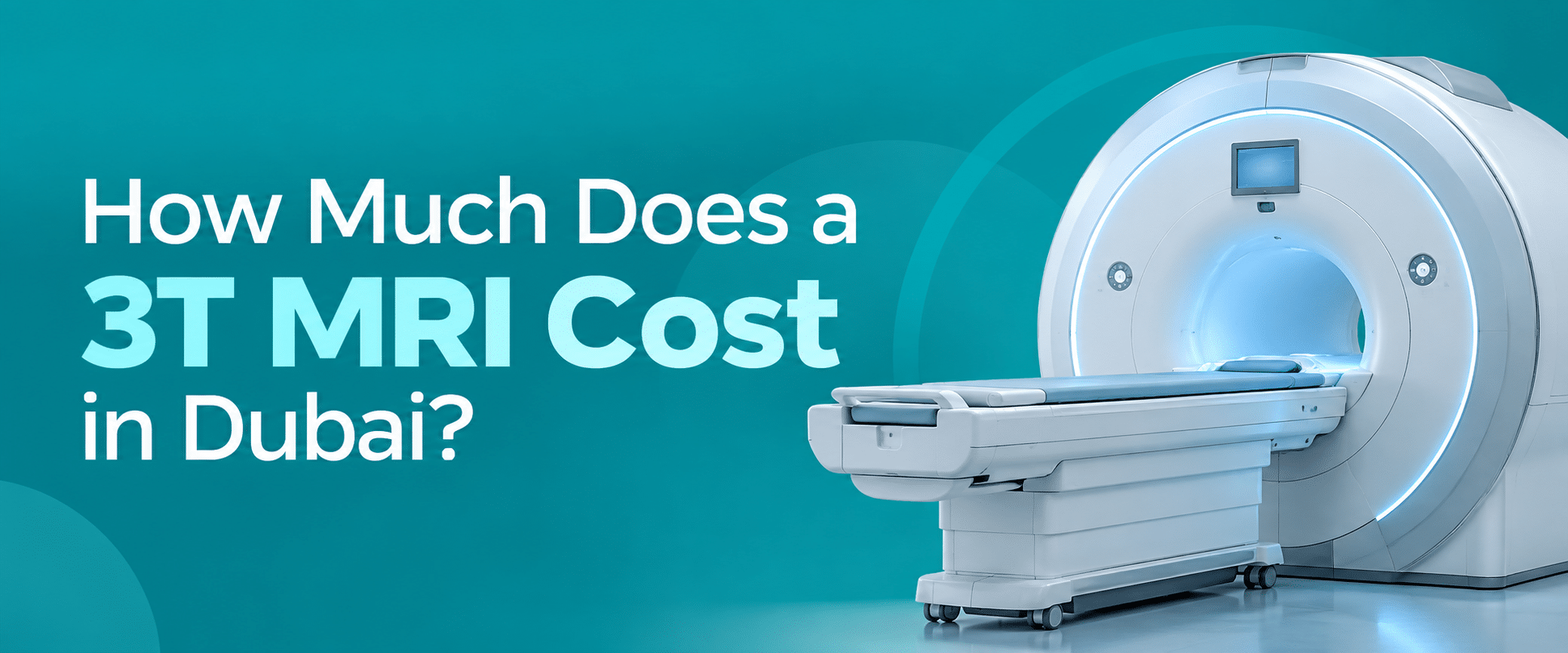 3T MRI Cost