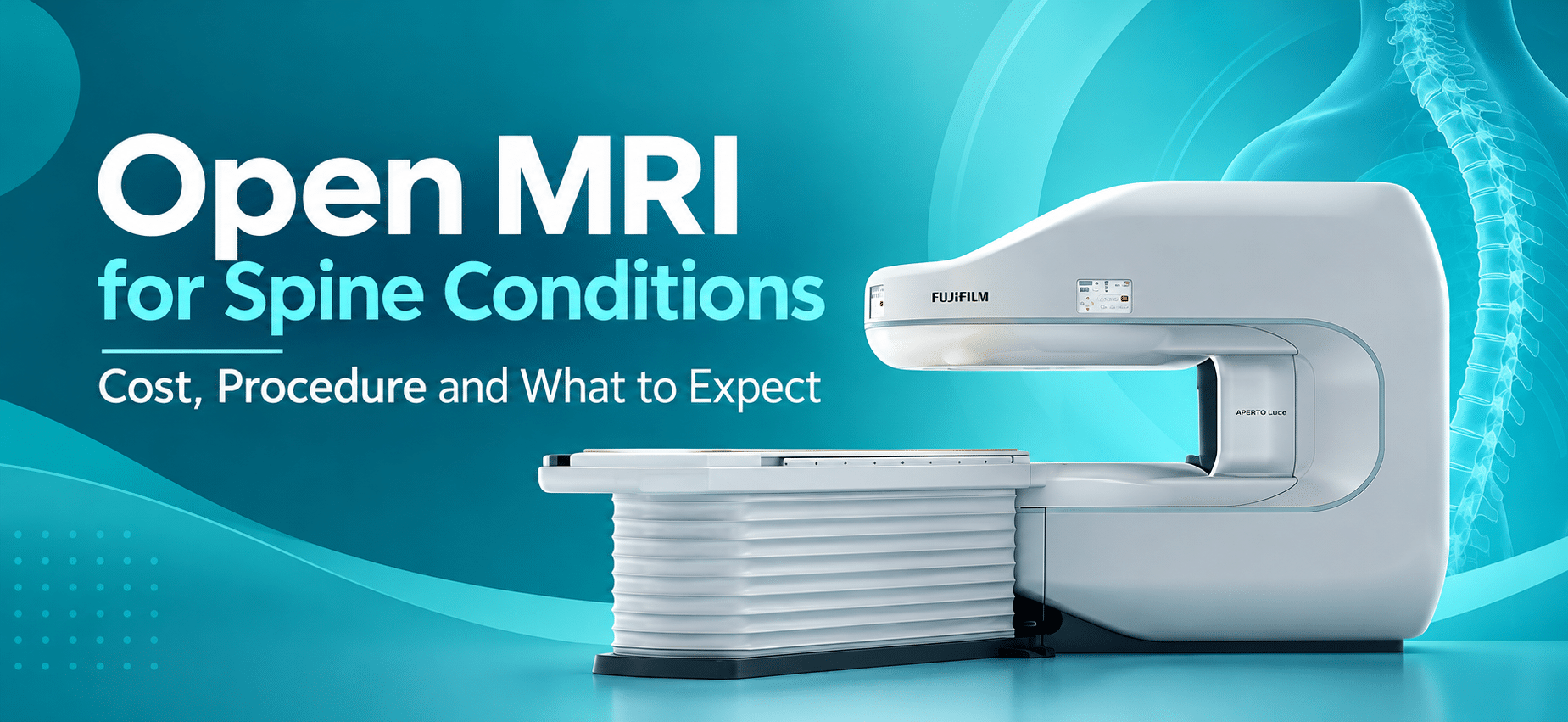 Open MRI for Spine Condition
